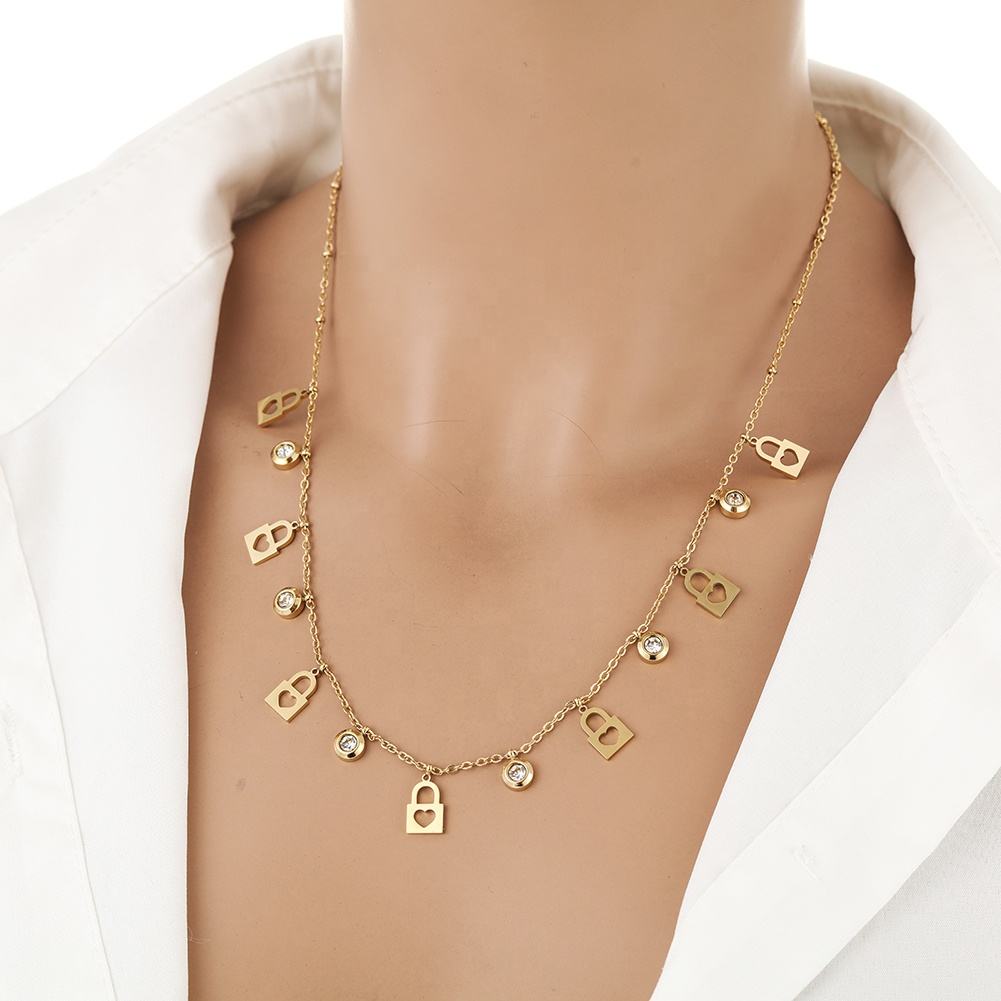 Key to My Heart Choker