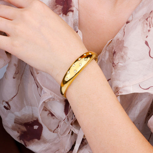 Scattered Sparkle Bangle