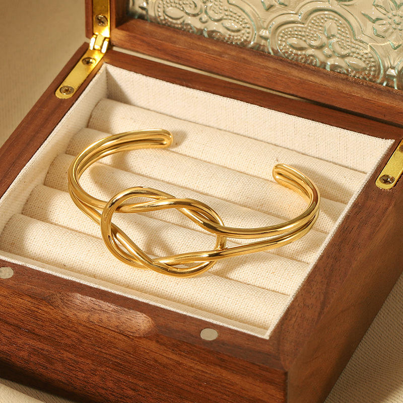 Infinity Knot Cuff