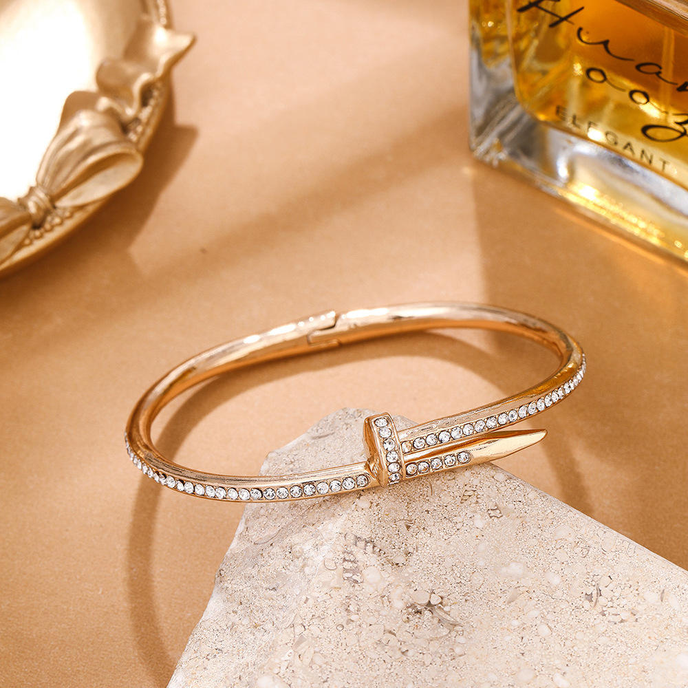Paved Nail Cuff