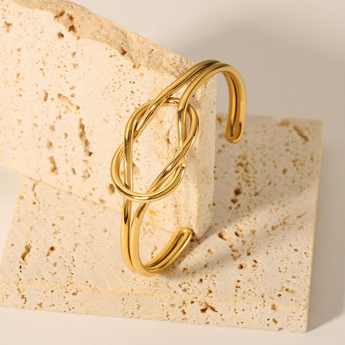 Infinity Knot Cuff