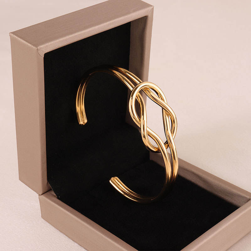 Infinity Knot Cuff