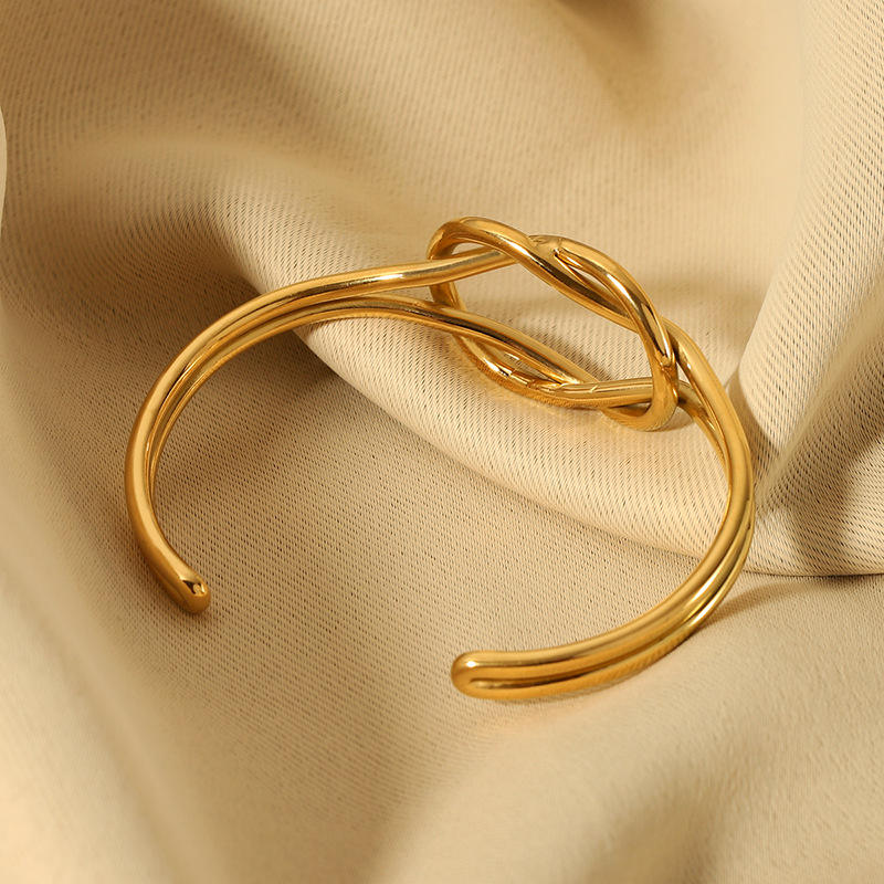 Infinity Knot Cuff
