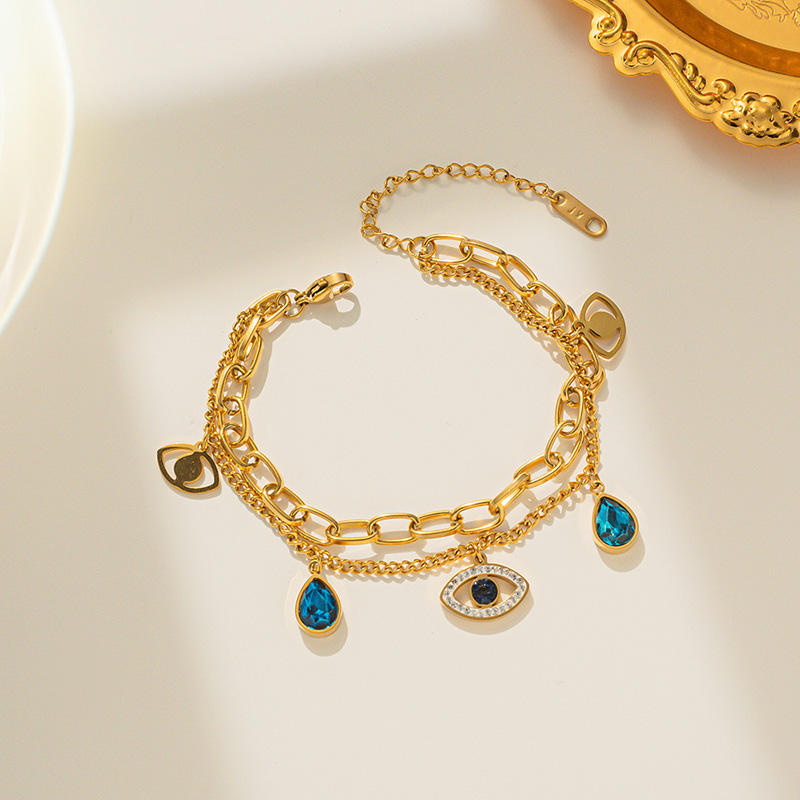 The Azure Gaze Bracelet