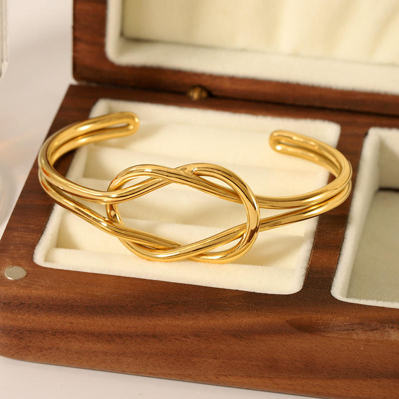 Infinity Knot Cuff