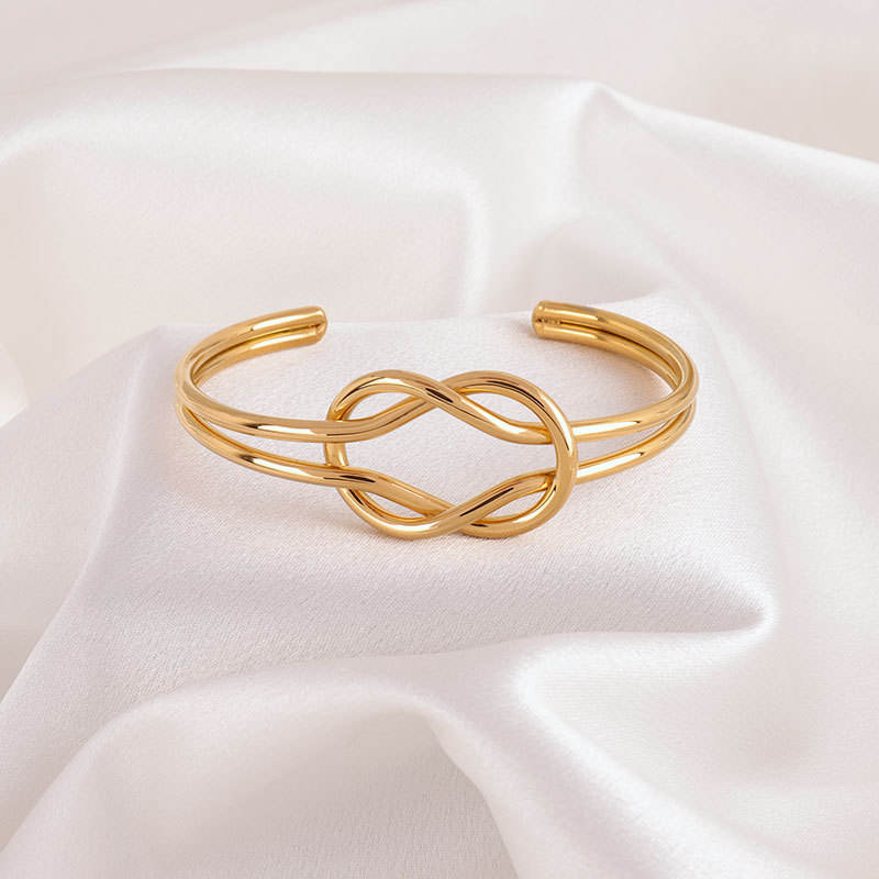 Infinity Knot Cuff