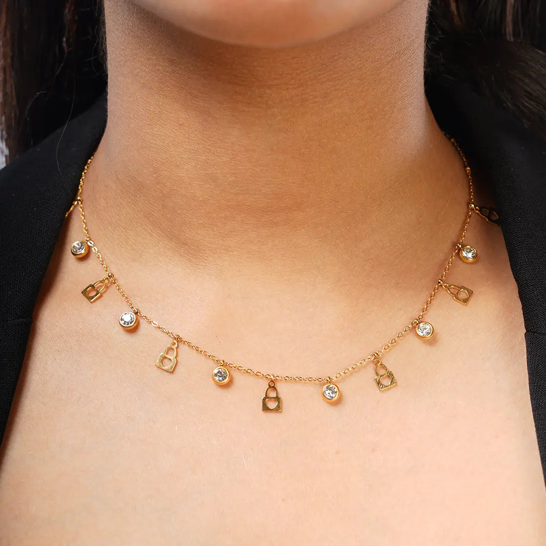 Key to My Heart Choker