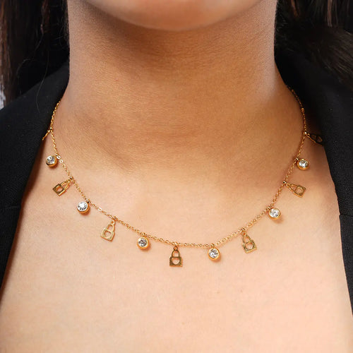 Key to My Heart Choker