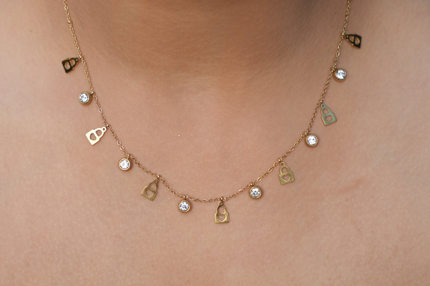 Key to My Heart Choker