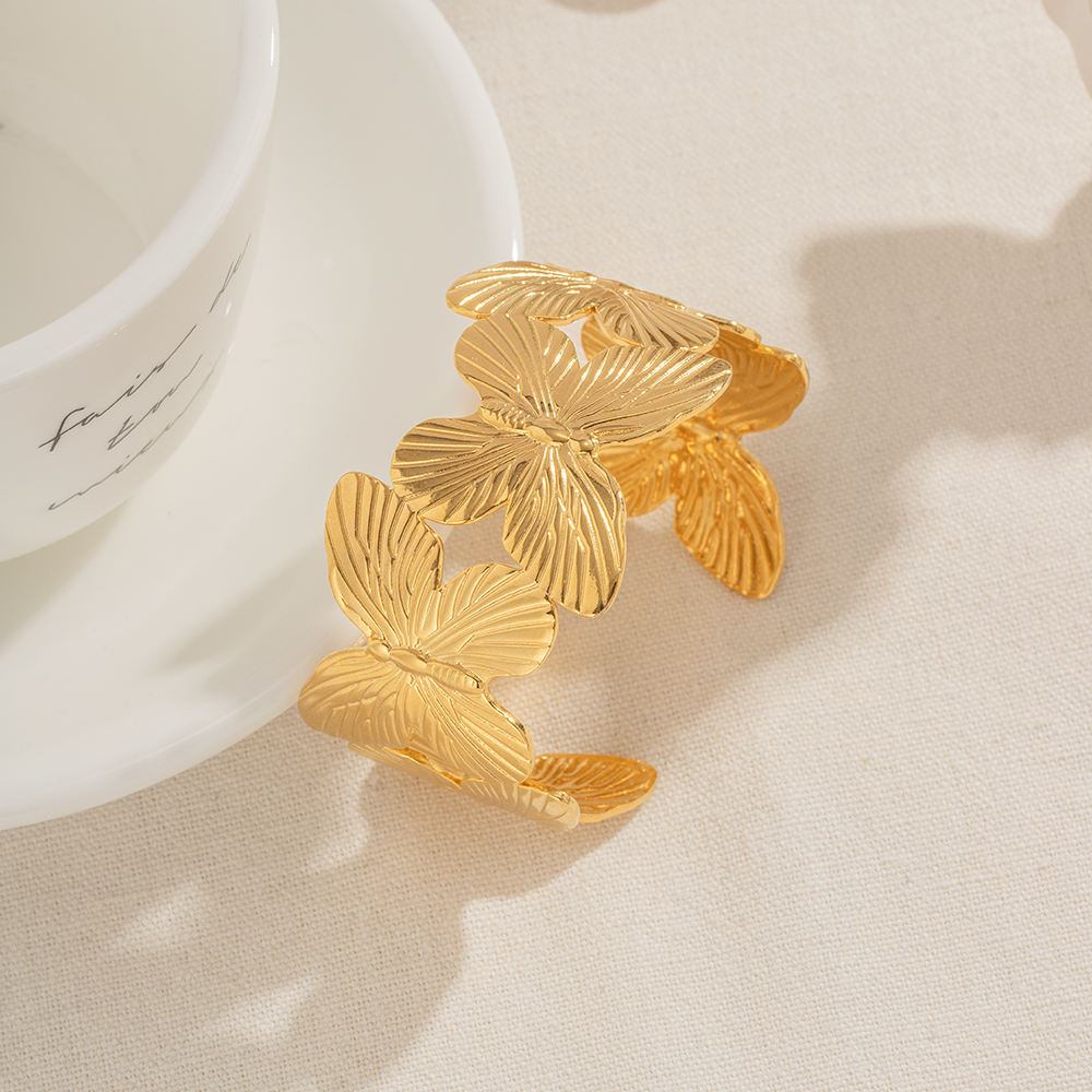 Butterfly Statement Cuff