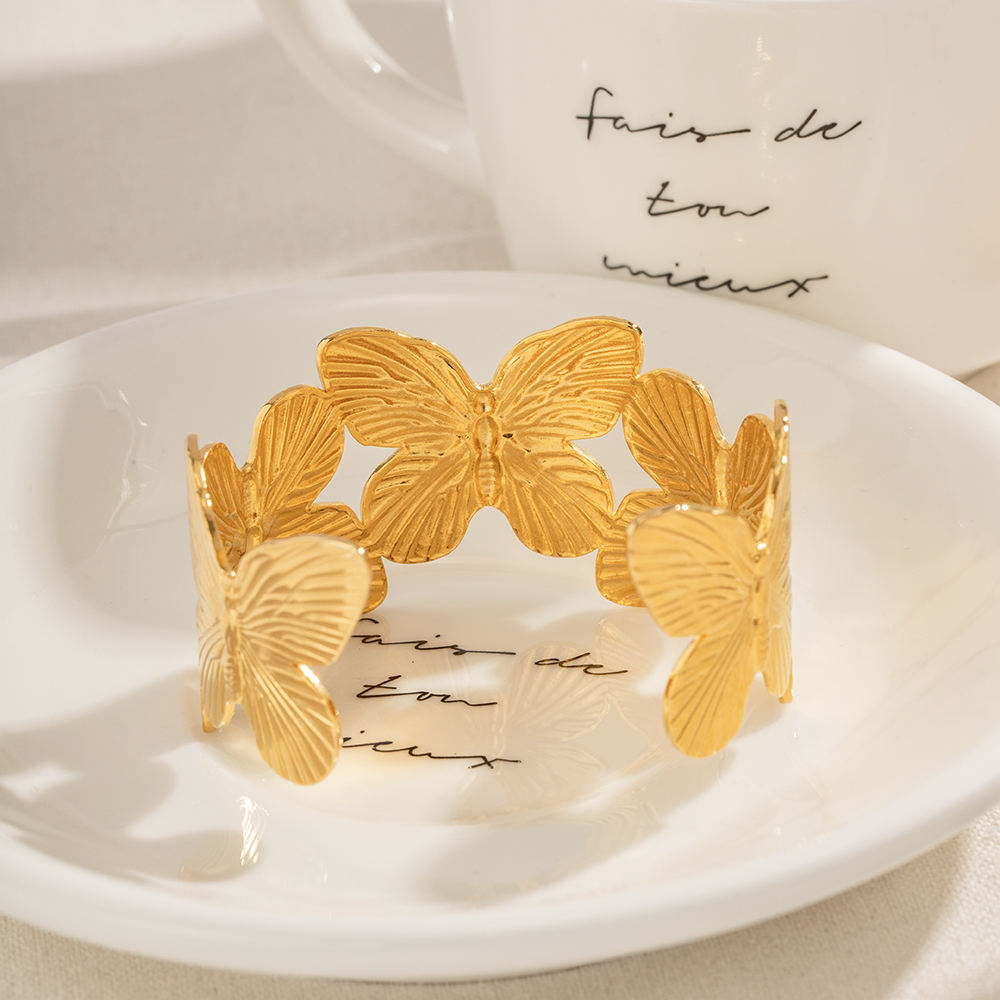 Butterfly Statement Cuff