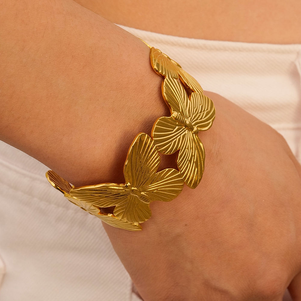 Butterfly Statement Cuff