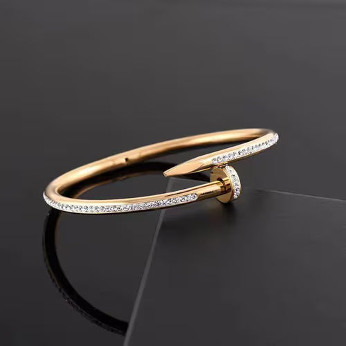 Paved Nail Cuff