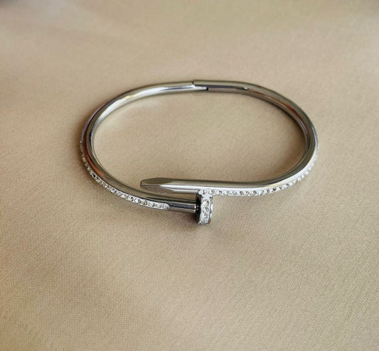 Paved Nail Cuff