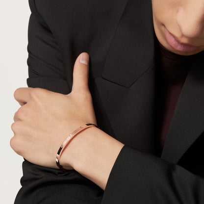 Screw-Motif Bangle