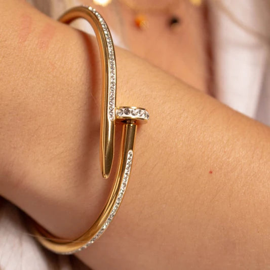 Paved Nail Cuff
