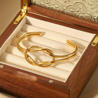 Infinity Knot Cuff