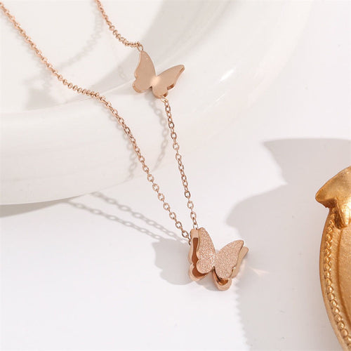 Butterfly Necklace