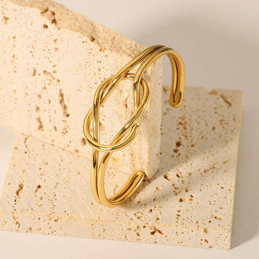 Infinity Knot Cuff