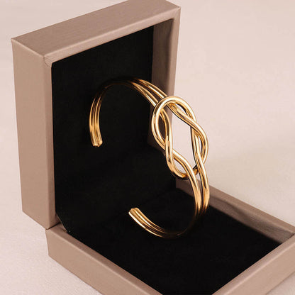Infinity Knot Cuff