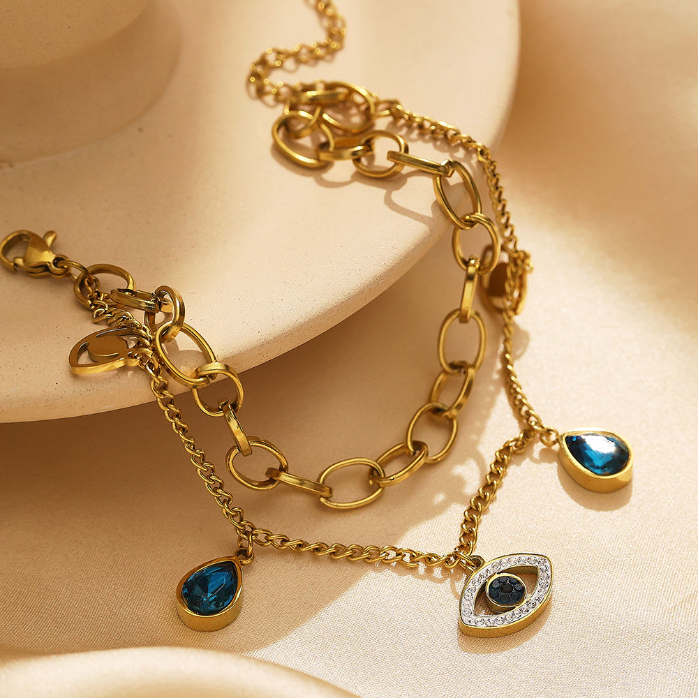 The Azure Gaze Bracelet