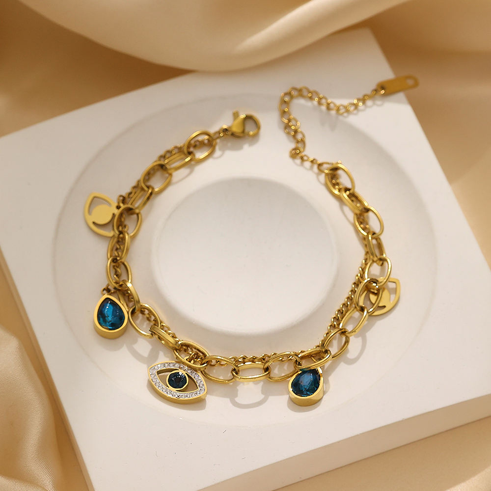 The Azure Gaze Bracelet