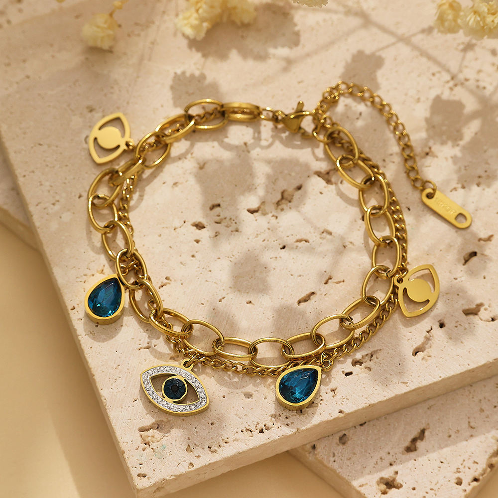 The Azure Gaze Bracelet