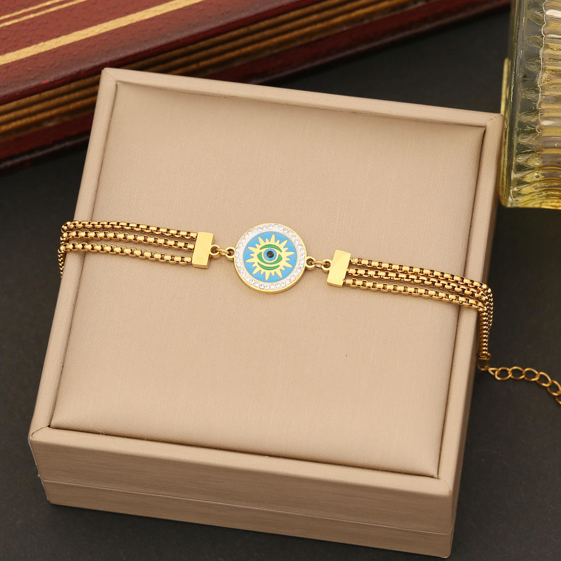 Evil Eye Chain Bracelet