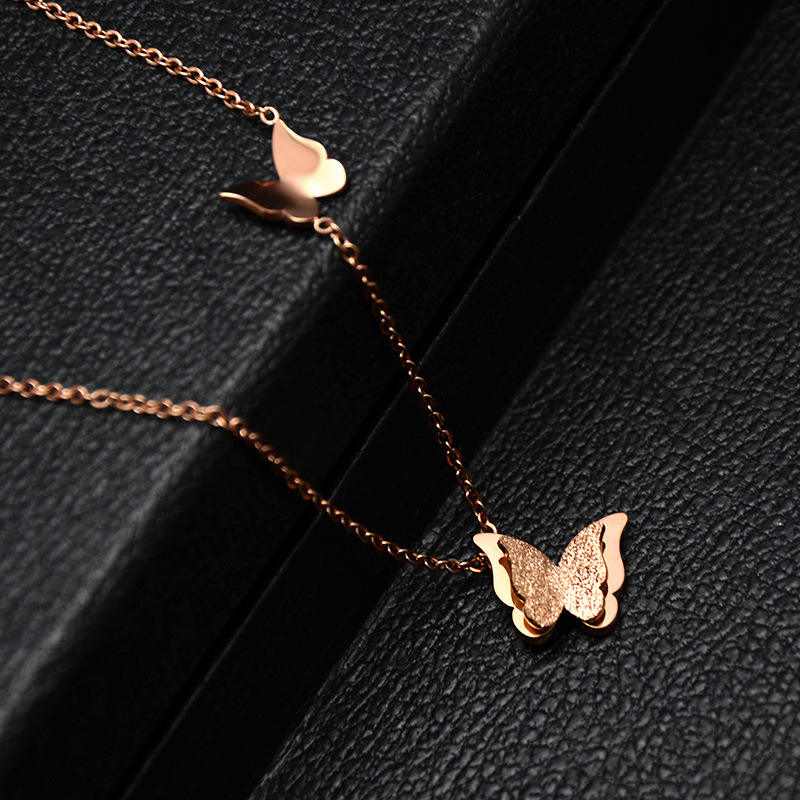 Butterfly Necklace