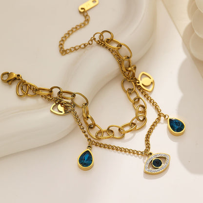 The Azure Gaze Bracelet