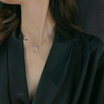 Butterfly Necklace