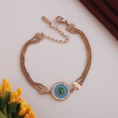 Evil Eye Chain Bracelet