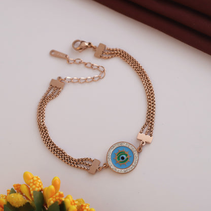 Evil Eye Chain Bracelet