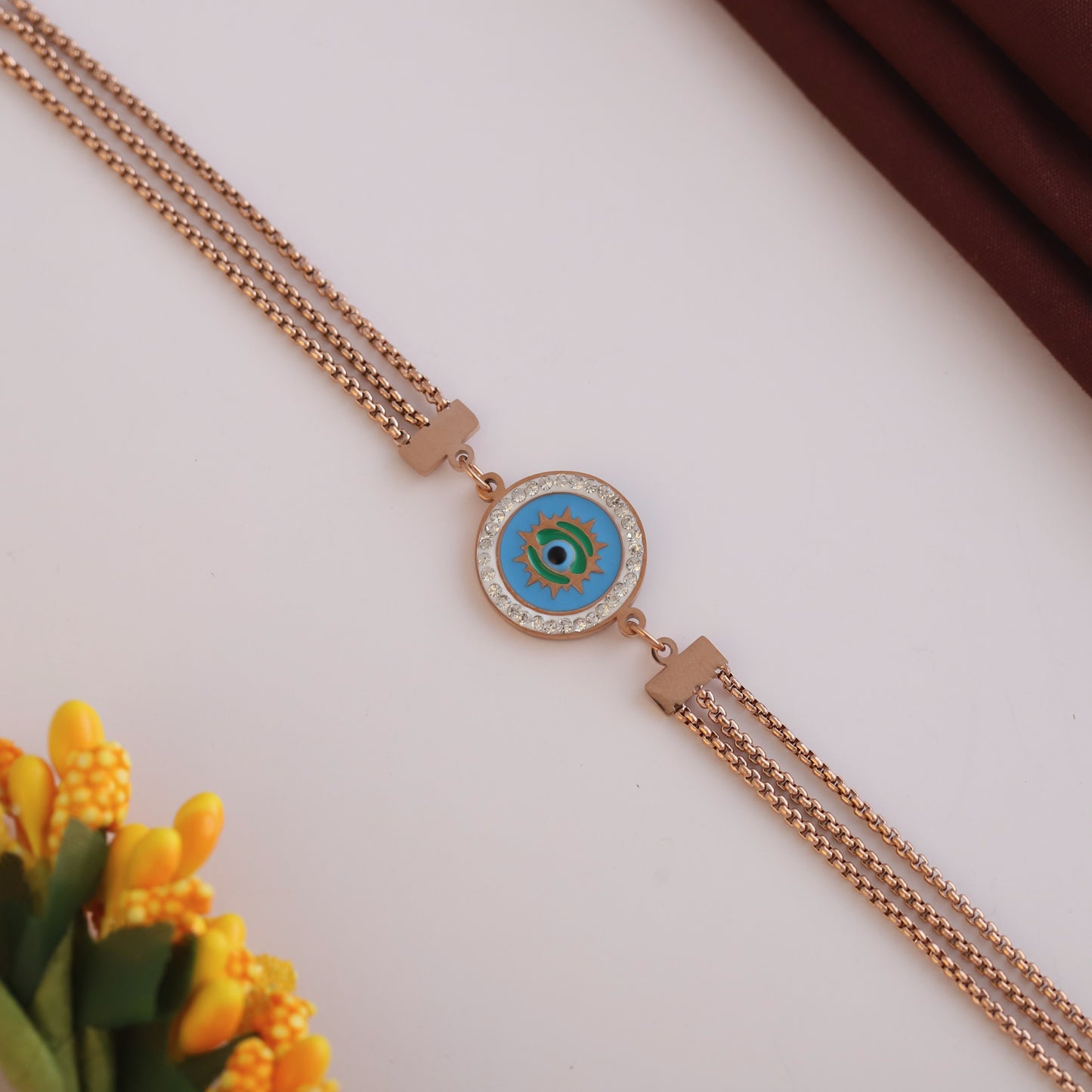 Evil Eye Chain Bracelet