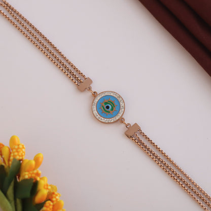 Evil Eye Chain Bracelet