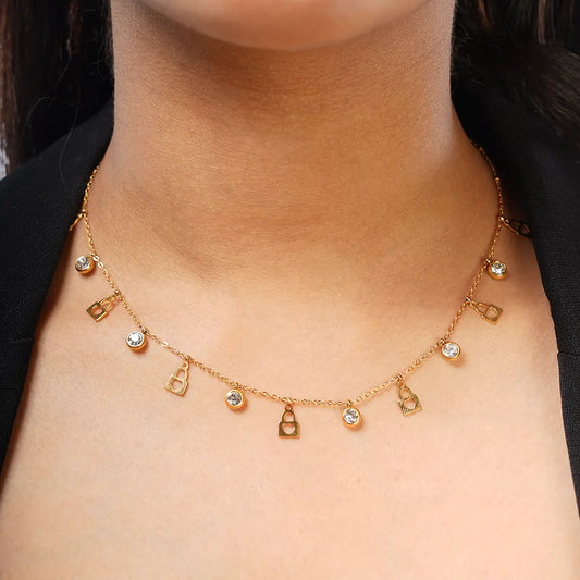Key to My Heart Choker
