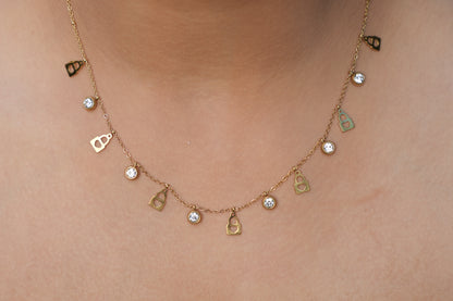 Key to My Heart Choker