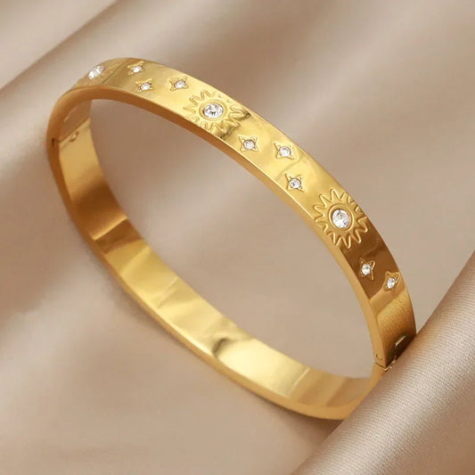 Celestial Paved Bangle