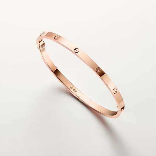 Screw-Motif Bangle